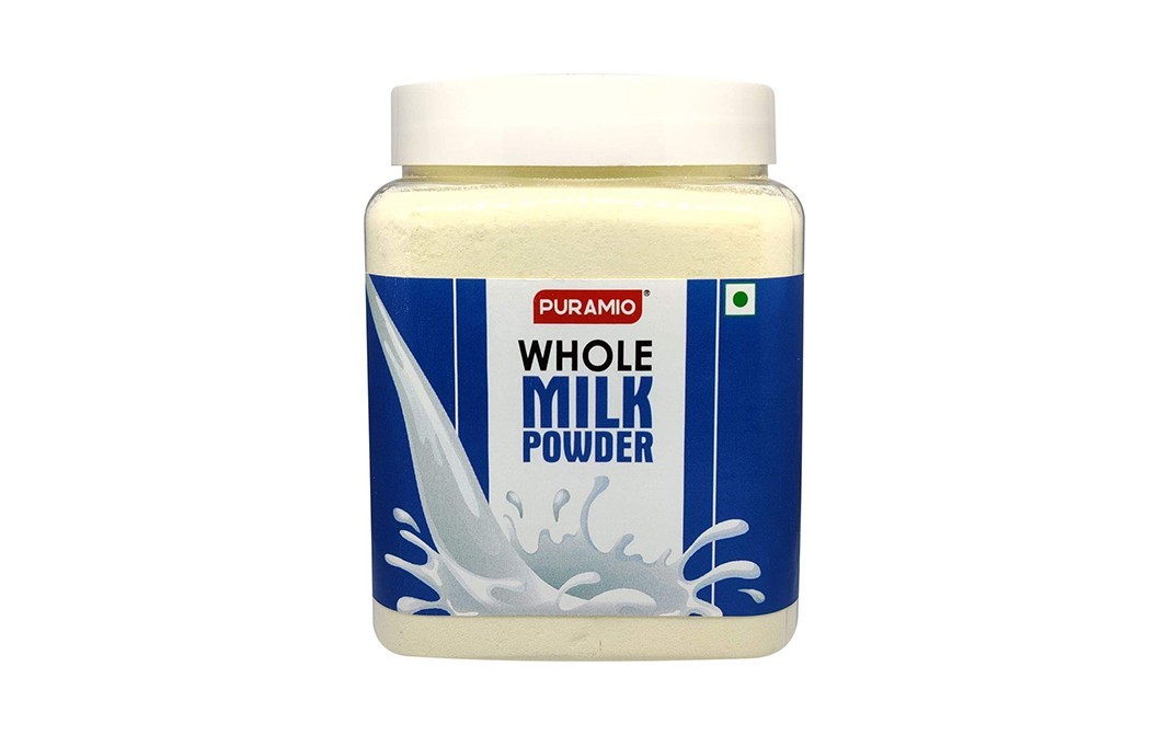 Puramio Whole Milk Powder    Plastic Jar  600 grams